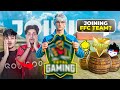 Did I Really Re Joined My Old FFC 🏆 Esports Team?? 💀 Paid Scrims Gameplay With Team 😝~ Free Fire