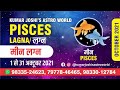 Pisces / मीन - Lagna prediction for the month of October 2021 by Kumar Joshi