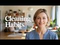 10 Cleaning Habits That Keep Your Home Spotless