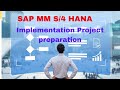 SAP MM S/4 HANA Implementation Project interview preparation