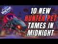 10 New Hunter Pet Tames in Midnight | World of Warcraft | Patch 12.0.1