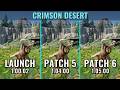 Crimson Desert - Patch 1.05 - RTX 5060 Ti, RTX 3070 - 1440p