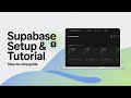 Supabase Tutorial | Create Account \u0026 Explore Features (Step-by-Step Guide) #ai #supabase 