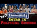 Community - 2x17 Intro to Political Science - Group Reaction