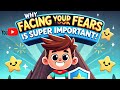 “Face Your Fears! Fun Tips for Kids to Be Brave | Overcoming Scary Challenges”