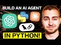 Build an AI Agent From Scratch in Python - Tutorial for Beginners