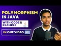 Polymorphism in Java - Object Oriented Programming In Java | Indian Programmer