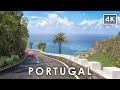 4K Driving in PARADISE 🌴 | Scenic Road Trip in Madeira, Portugal 🇵🇹