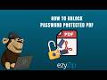 How To Open Password Protected PDF File (2 Methods)