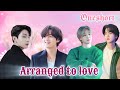 Arranged to love 💜[ oneshort 💜]taekook and yoonmin love story 💜@btskingdreamers #bts #btsarmy