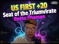 +20 Seat of the Triumvirate Resto Shaman POV