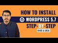 How to Install Latest WordPress 5.7 on Local Host 🌟 WordPress 5.7 Installation (Stap-By-Step)