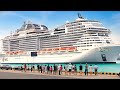 MSC Bellissima Cruise Ship Tour 4K | Largest Cruise Ship in Asia (South Korea to Japan)