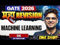 GATE 2026 महा Revision | Machine Learning One Shot | Maha Revision | DA | One Shot
