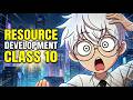 Resources and Development class 10 (Animation) | Class 10 geography chapter 1 | One shot | BB | CBSE