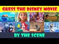 Guess the Disney Movie by the Scene | Disney Quiz