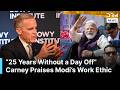 “He Hasn’t Taken a Day Off in 25 Years” PM Carney Praises Modi’s Focus on Delivery and Reform | AC1B