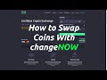 How to Swap Coins With changeNOW