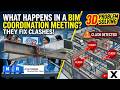 What Happens in a BIM Coordination Meeting? Real Process + ACC Clash Detection | BIM Simplified