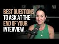 Best Questions to Ask at The End of Your Interview | Kathleen Jasper