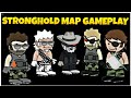 DAY-283 | Mini Militia Classic Stronghold Map Epic Gameplay🔥#minimilitiaclassic #minimilitia #viral