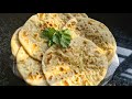 2 Ingredient Naan | Garlic Naan |