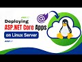 Deploying DotNet Core to Linux | Blazor Deploy Linux