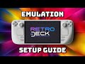 RetroDECK: Steam Deck Emulation Made Easy!
