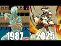 Evolution of Shinobi Games [1987-2025]