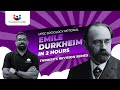 Learn and Revise Durkheim in 2 Hours | UPSC Sociology Optional | Thinkers Revision Series