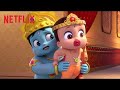 Mighty Little Bheem   The battle with the lovely forest beast part 2   2021  Netflix Jr