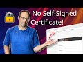 Replacing the Self Signed Certificate in OPNsense with Let's Encrypt