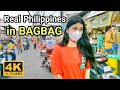 REAL LIFE And ACTION | WALKING From The FAMOUS PLACE in BAGBAG Philippines [4K] 🇵🇭