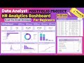 HR Analytics Dashboard Using Power BI for Beginners End To End Project 2025 | Power BI Tutorial