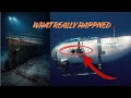 Mystery Of Titan Submarine | What Actually Happened 