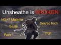 Unsheathe is Broken | Secret Mechanics + Tutorial | Ng+7 Malenia | PvP Showcase