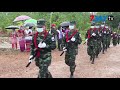 တပ်စခန်းတွေ အပြီးပိုင်ရုပ်သိမ်းပေးဖို့ KNLA တောင်းဆို
