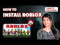 How to download roblox 2024 | Initial Solution