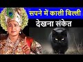 सपने में काली बिल्ली देखना संकेत ! क्या कहते हे श्री कृष्ण // sapne me kali billi ka dikhna