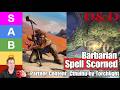 D\u0026D 5.5: New Spell Scorned Barbarian Subclass - Review \u0026 Guide - Cthulhu by Torchlight - Partner