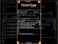 Prototype in JavaScript #javascript #reactjs #shorts