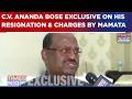 Ex-Bengal Guv C.V. Ananda Bose Opens Up On His Resignation \u0026 Charges By CM Mamata Banerjee-EXCLUSIVE