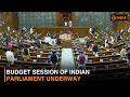 Budget Session of Indian Parliament underway