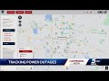 Thousands of power outages reported after strong winds move through Oklahoma
