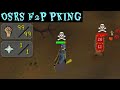 53 COMBAT RUNE WARHAMMER TANK! OSRS F2P PKING IRONMAN
