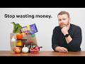How to Grocery Shop without wasting your time and money.