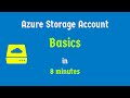 Azure Storage Account Tutorial - Overview