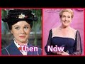 Mary Poppins 1964 Cast Then and Now | Incredible Transformations!