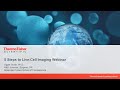 Best practices: 5 steps to live-cell imaging