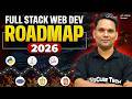 Full Stack Developer Roadmap 2026 🚀 Skills, Tools \u0026 Salary Explained